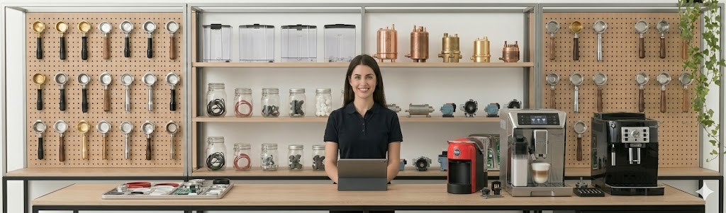 macchine caffè professioanali e domestiche 